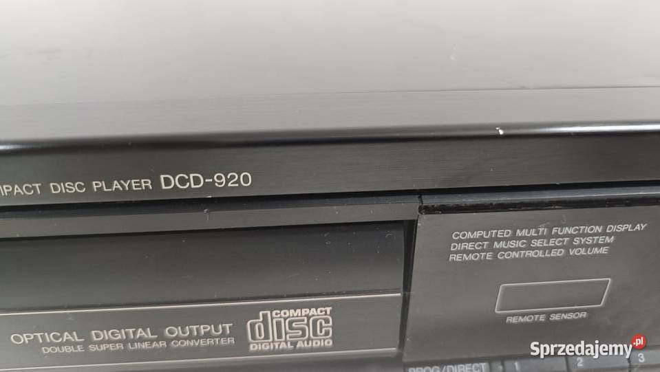 DENON DCD920 bez pilota sprzedam