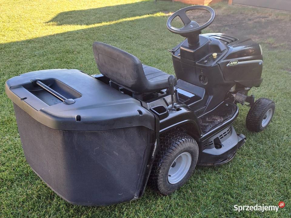 Kosiarka traktorek alpina 2019r Kałuszyn