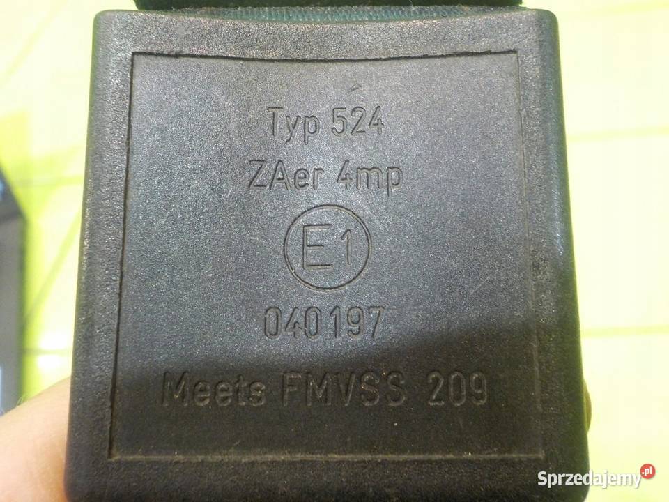 AUDI TT 8N 18 T 01r pas bezpieczenstwa prawy Pasy bezpieczeństwa Suków sprzedam