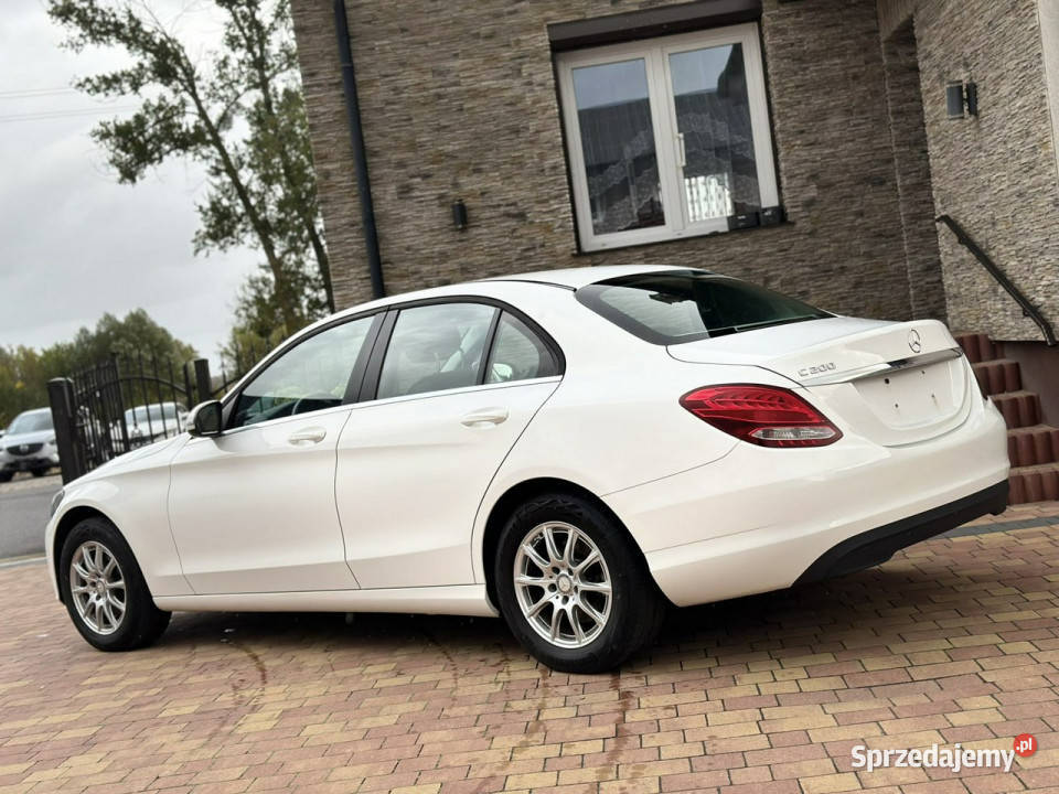 Mercedes C 200 W205 20142021 Mercedes-Benz Sadlno