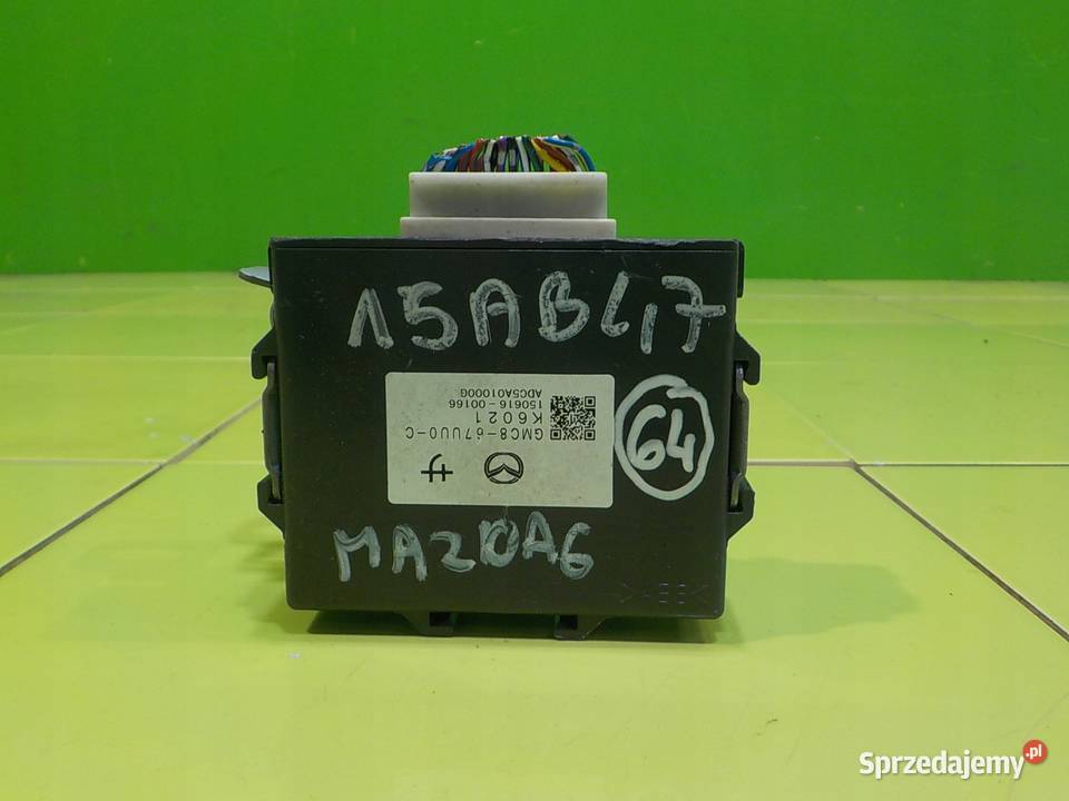 MAZDA 6 GJ III 22 D 14r KOMBI 5D modul PDC Suków