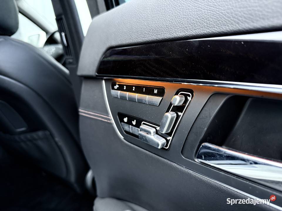 MercedesBenz S550L V8 Biturbo 530 Perfekcyjny Klasa S Konstantynów Łódzki