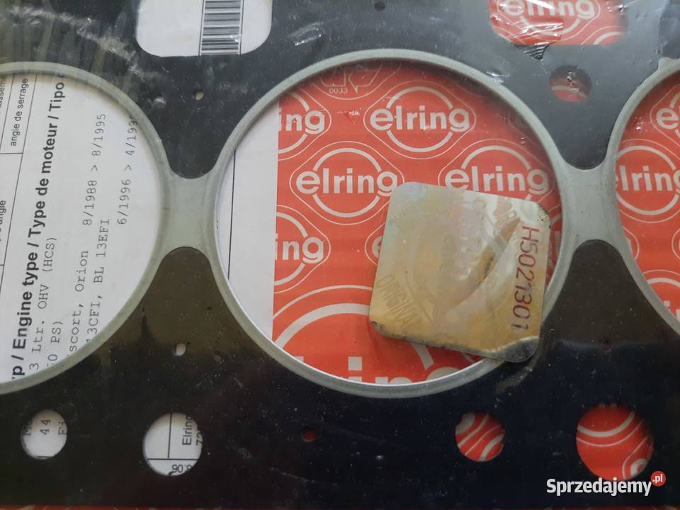 Fszczelka głowicy FORD Escort Fiesta Orion osobowe Uszczelki silnika i osprzętu Będzin