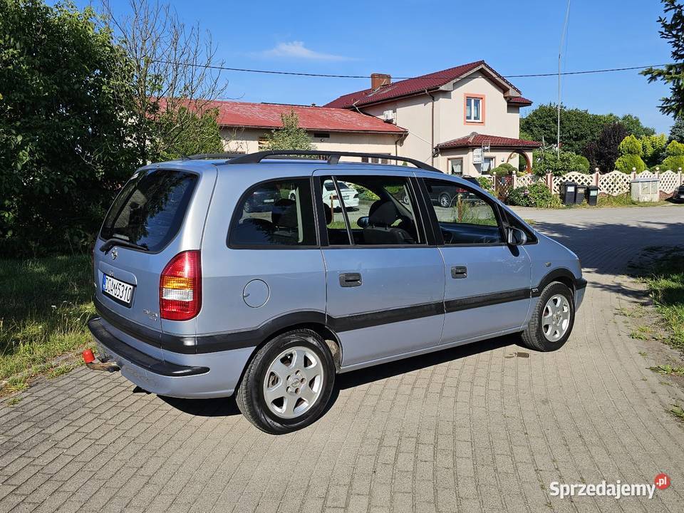 Opel Zafira A 18 Benzyna 7 Osób Hak 2 Komplety wielofunkcyjna kierownica Oława