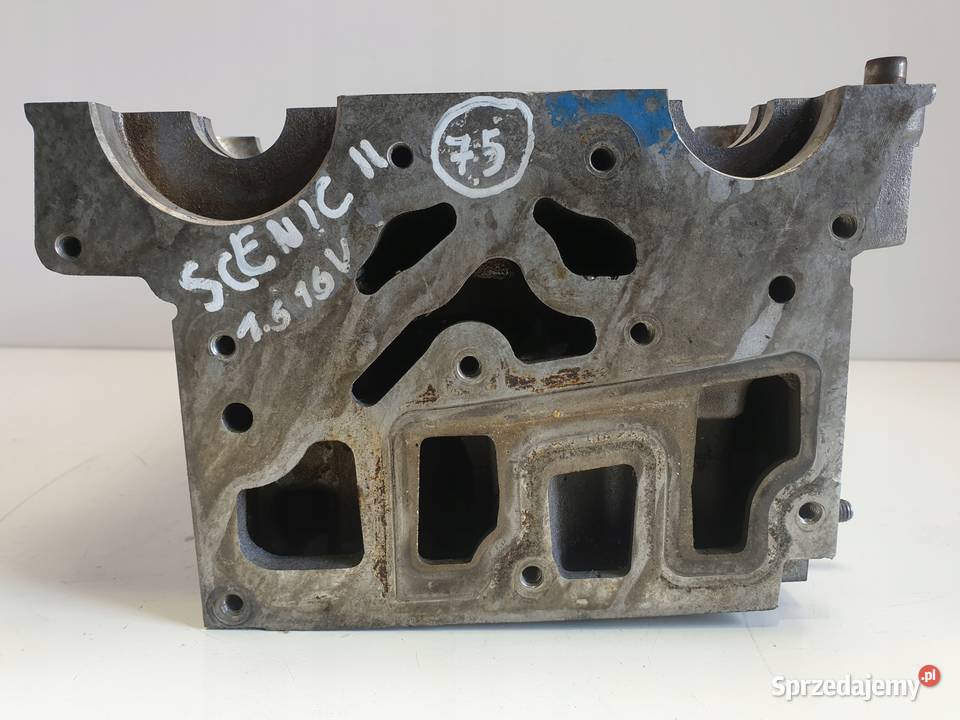 Renault Scenic II 16 16V GŁOWICA CYLINDRÓW Rudka