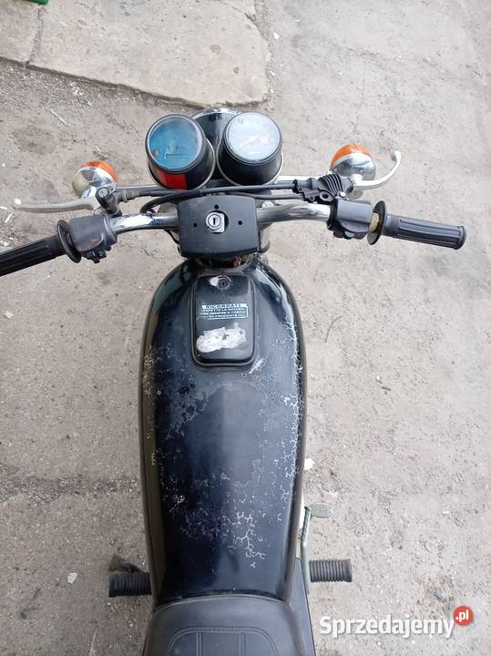 Honda cb 125 e