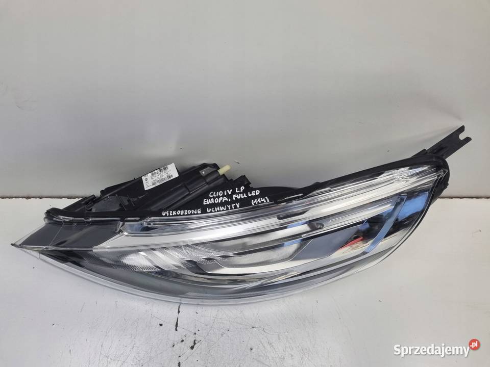 LAMPA LEWA Renault Clio IV LIFT PRZEDNIA lewy Rudka
