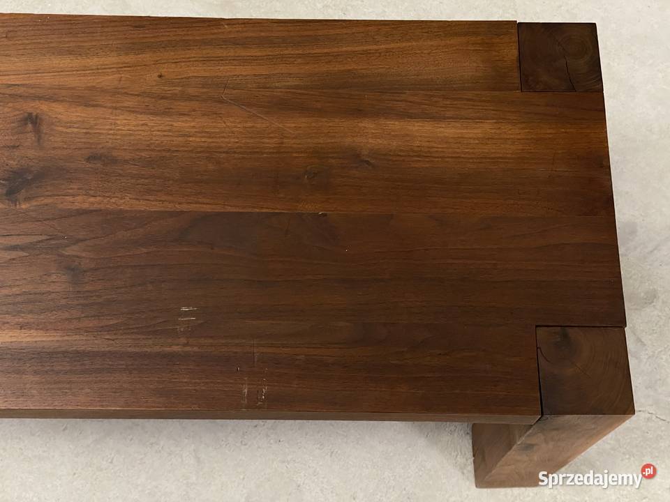 Masywna ławaławka z litego drewna 215 loft Budno