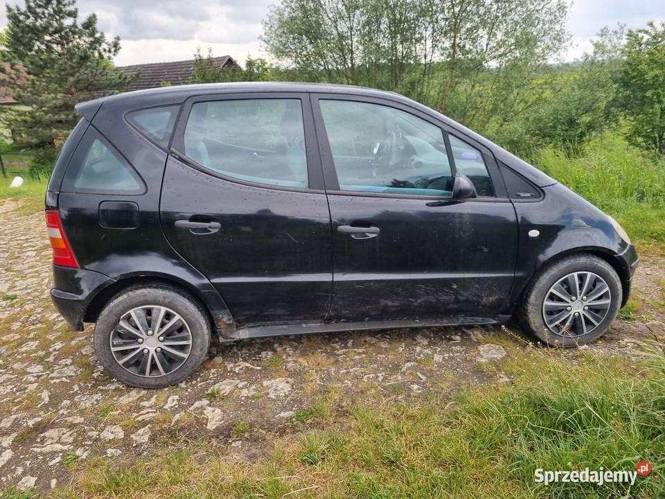 Mercedes A Klasa A140 14 Benzyna Pali Jeździ 4/5 Skawina