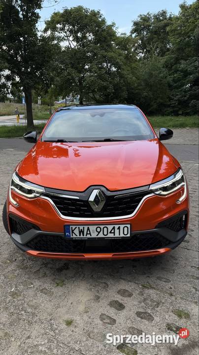 RENAULT ARKANA HYBRYDA salon Polska rsline 4/5 Samochody osobowe Gdańsk