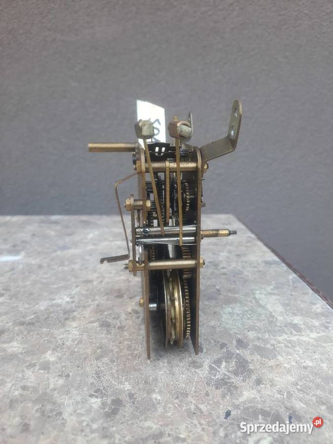 501 Mechanizm zegara łańcuchowy wagowy Kienzle Tczew