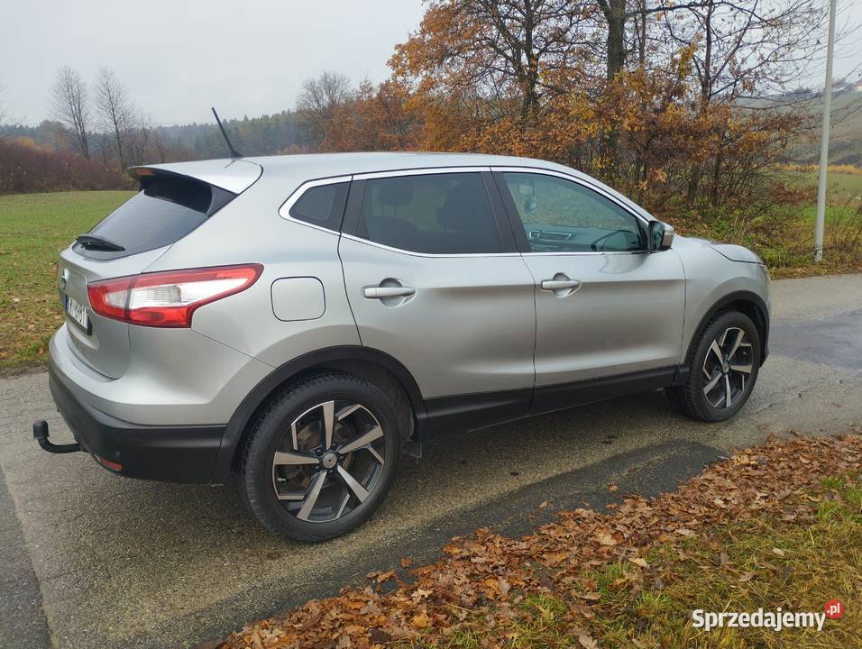 Nissan Qashqai 2014 r 14 benzyna małopolskie Kraków sprzedam
