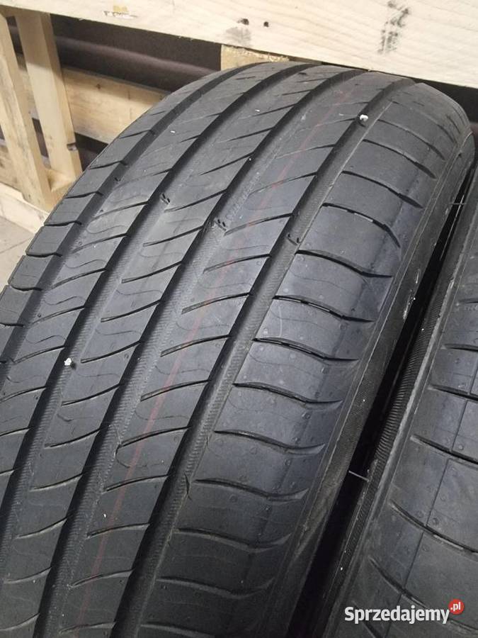 Dwie opony letnie 19555r16 Michelin DEMO NOWE