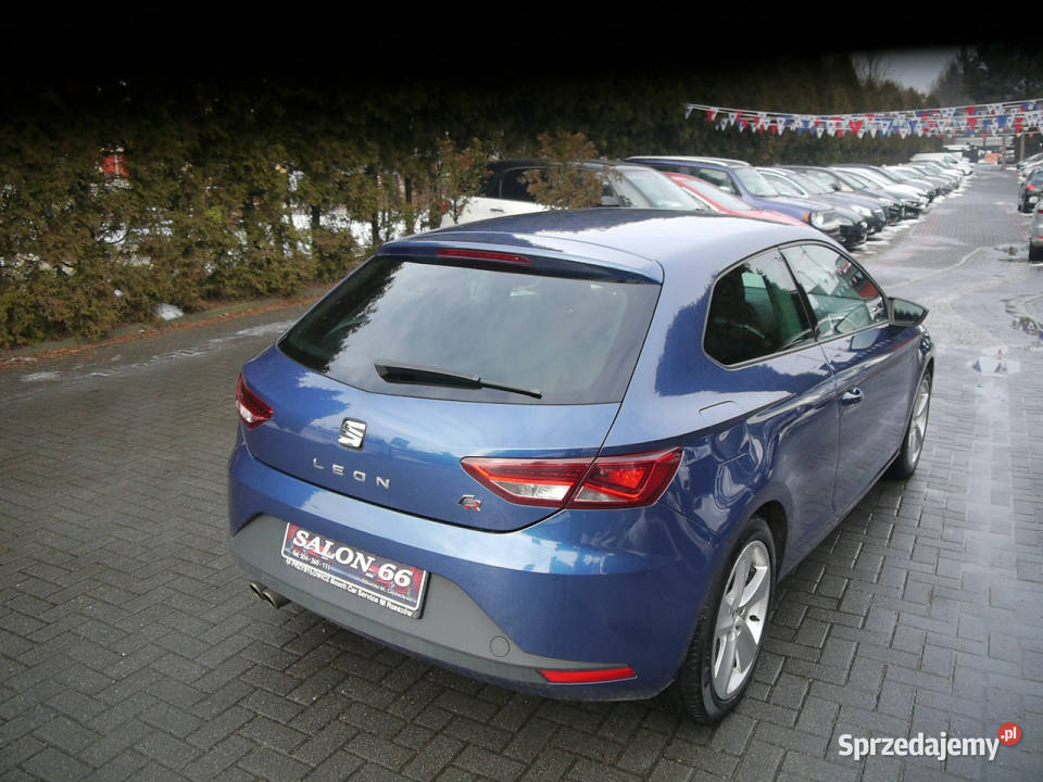 Seat Leon 20 FR Stan b zadbany 100bezwypadkowy z Częstochowa