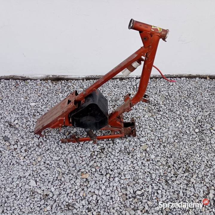 Rama Romet Ogar 200 PRL dolnośląskie