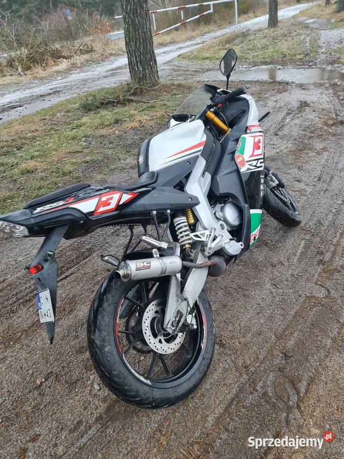 Zamienie sprzedam Rieju RS 3 50 2 T wielkopolskie Oborniki sprzedam