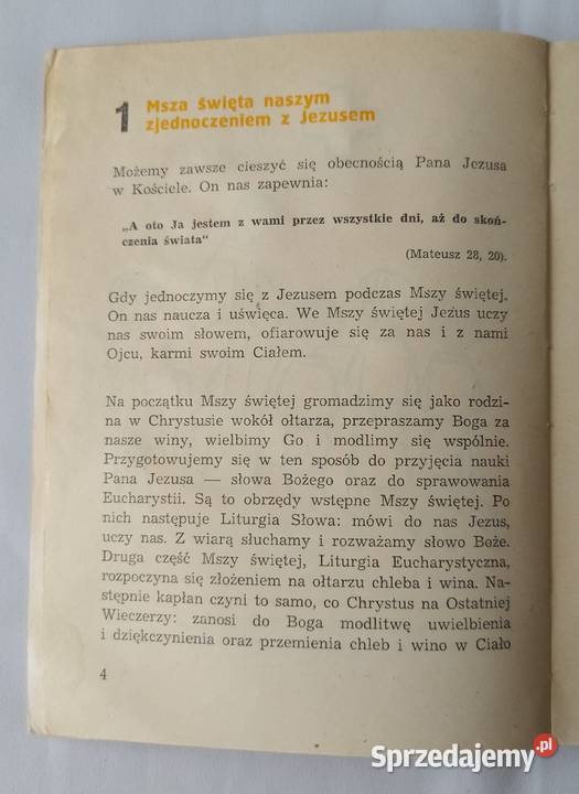 MÓJ KATECHIZM 3 Pan Jezus pośród nas miękka Hajnówka