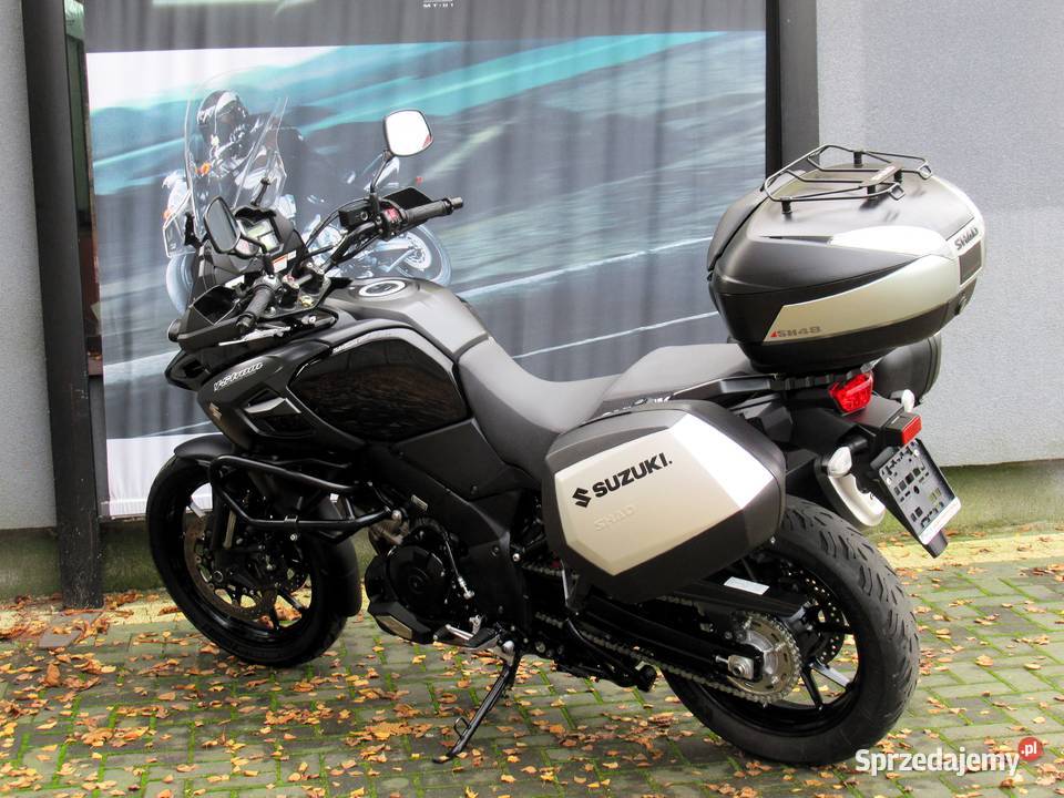 Suzuki DL 1000 VStrom 2019 ABS TC Oferuję dowóz Kutno