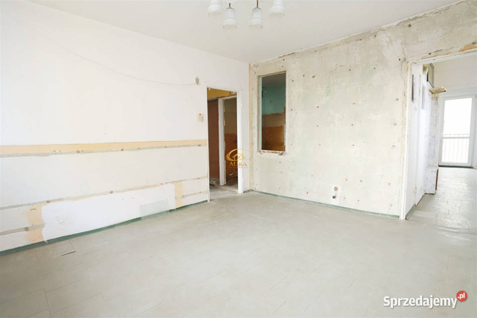 Mieszkanie 4606 metrów 3 pokoje Wałbrzych 46.06m2