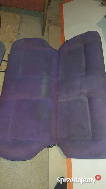 Fotele kanapa zestaw Fiat Seicento 600 Fotele i kanapy Lublin