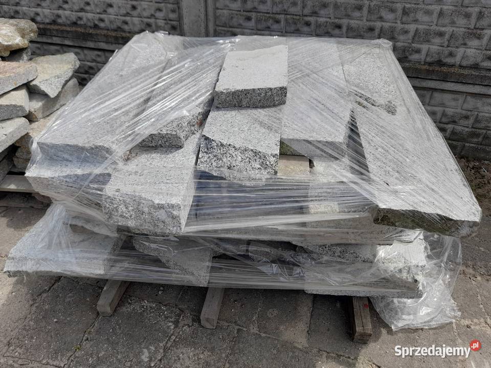 Obrzeża granitowe Sieradz