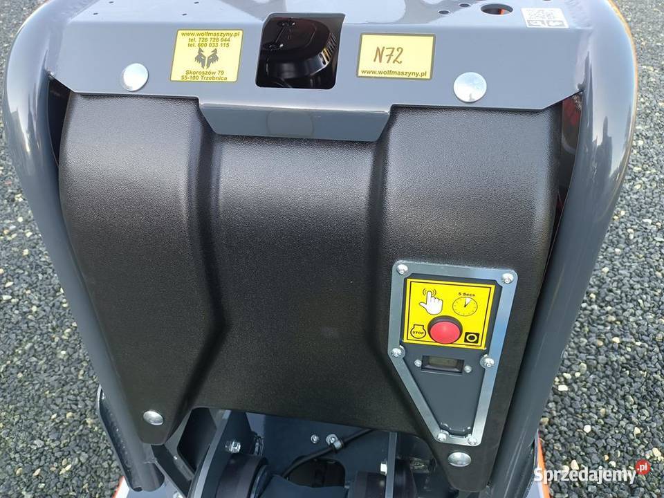 ZAGĘSZCZARKA PŁYTA ALTRAD BELLE RPX 5975 HONDA Trzebnica