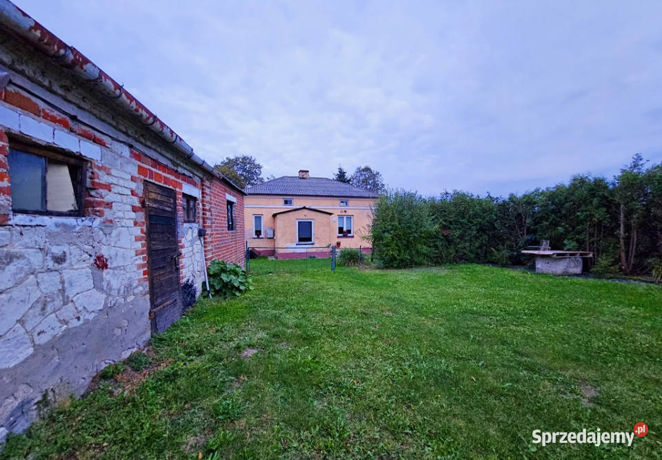 Dom z dużą działką doskonały dojazd do Lublina lubelskie Radawiec Duży
