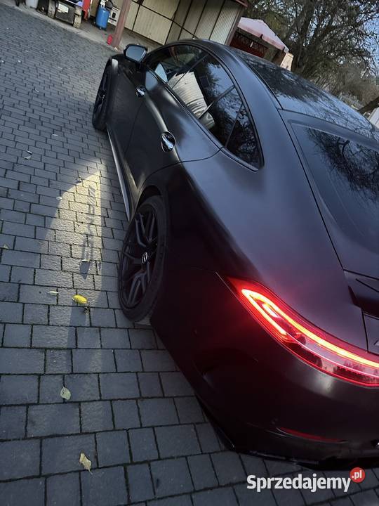 Mercedes Amg Gt 4 Dor 4 matic zamiana Mielec