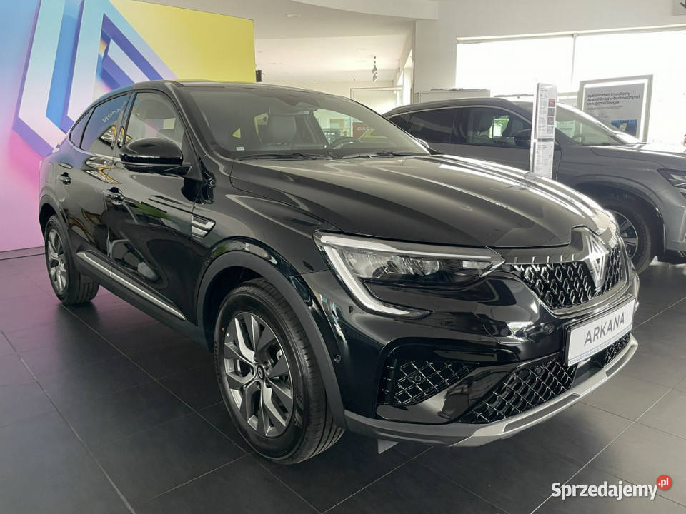Renault Arkana techno mild hybrid czarny Lublin