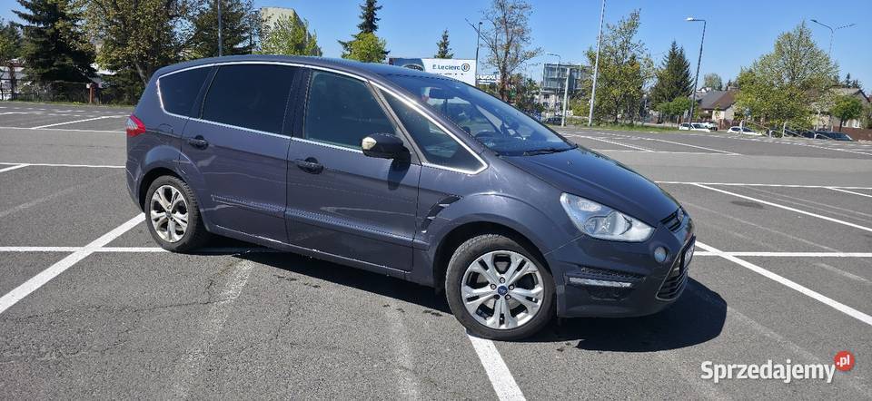 Ford smax lift 20 tdci manual 7os Łódź