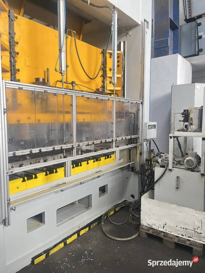 Prasa mechaniczna PME315 tom 75 Umin Produkcja Rudniki