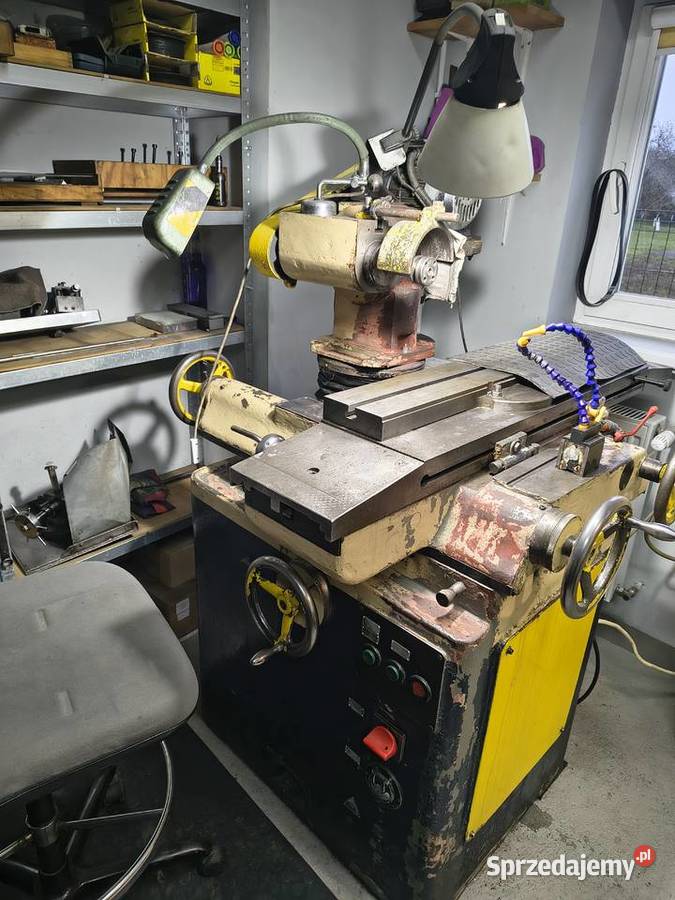 Szlifierka narzędziowa NUA25 Dzierżoniów