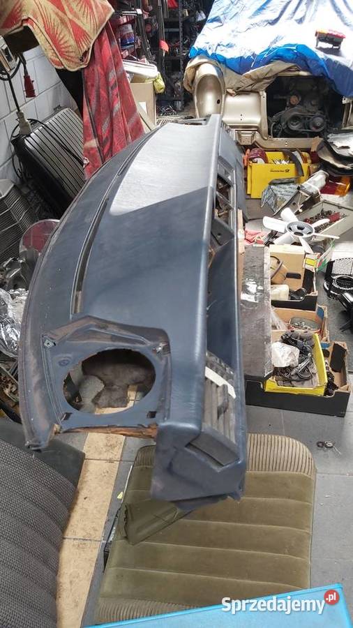 Mercedes W124 konsola granatowa Przeźmierowo