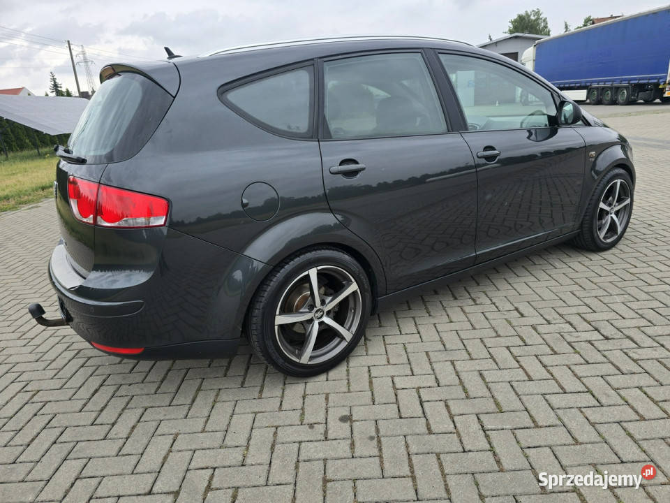 Seat Altea XL 14TSI SerwisKlimatronic 2 Kutno