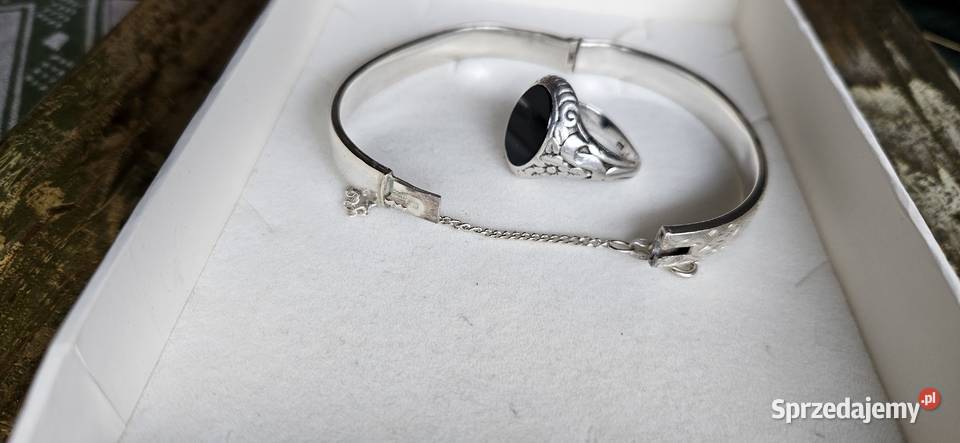 Bransoletka srebrna bransoleta unisex łańcuszek srebro mazowieckie Konstancin-Jeziorna sprzedam