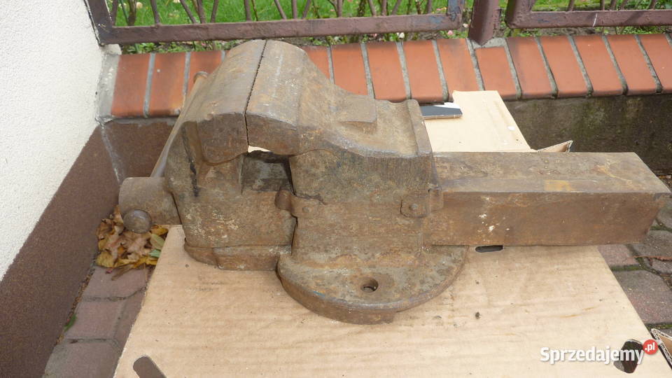 Imadło ślusarskie stalowe kute RECORD