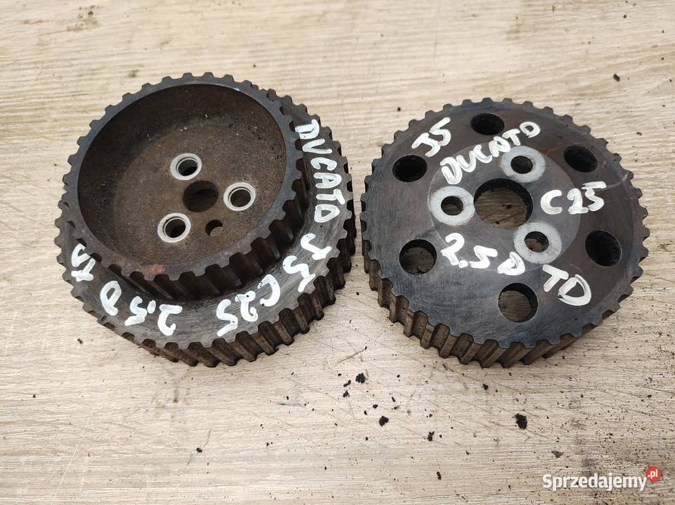 Fiat Ducato C25 J5 koło rozrządu 25d 25td Kielce sprzedam