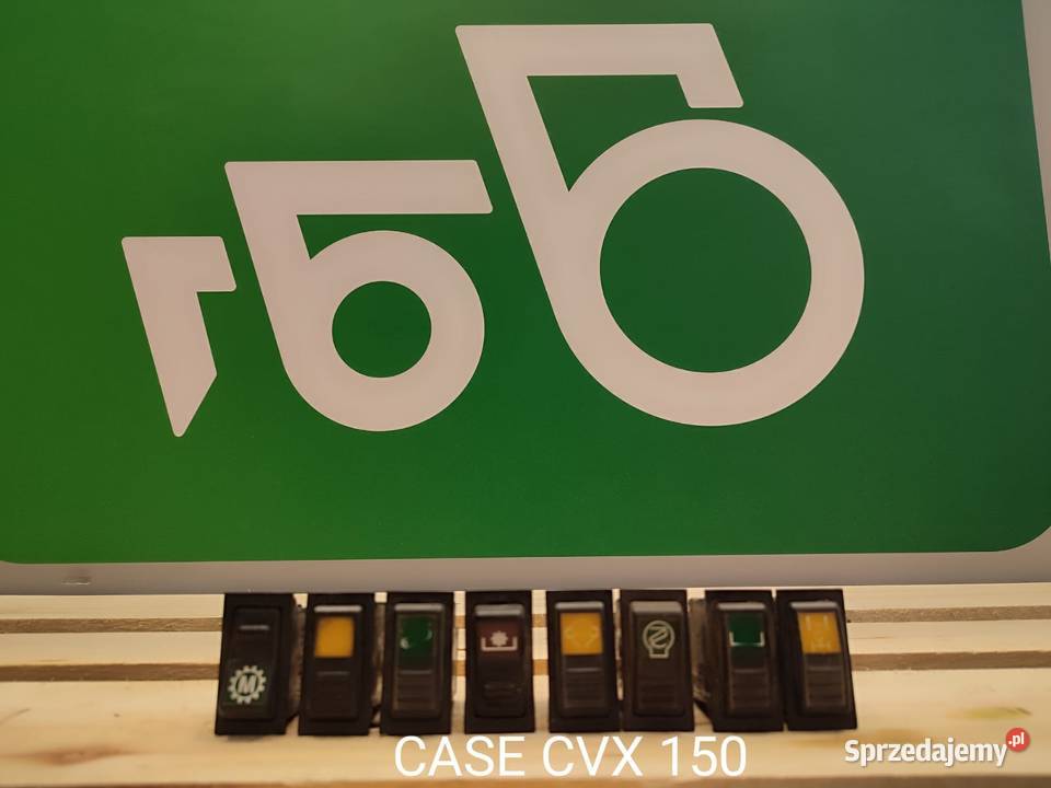 Przełącznik Case CVX 150 Wilkowo