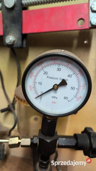 TESTER PRÓBNIK WTRYSKIWACZY 600 BAR 4 ADAPTERY