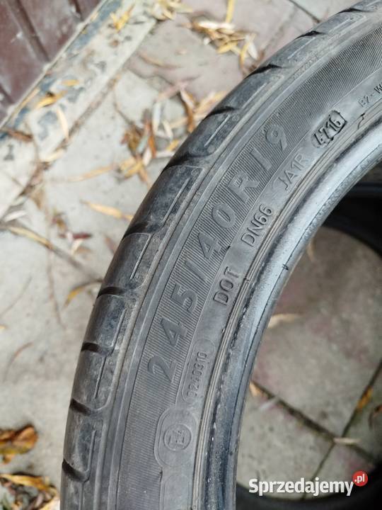 Opony Letnie 2x 24540R19 Zamość