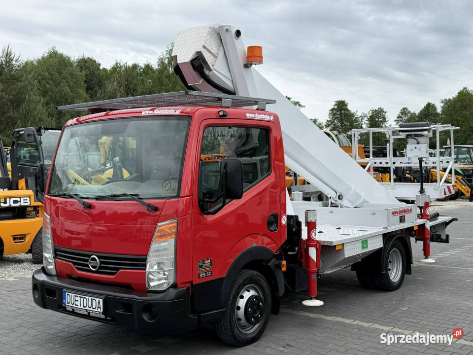Nissan Cabstar Podnośnik Koszowy 26m Palfinger Widełki sprzedam