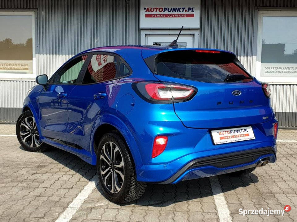 FORD Puma 2022r Fvat 23 Bezwypadkowy Gwarancja benzyna Rzeszów