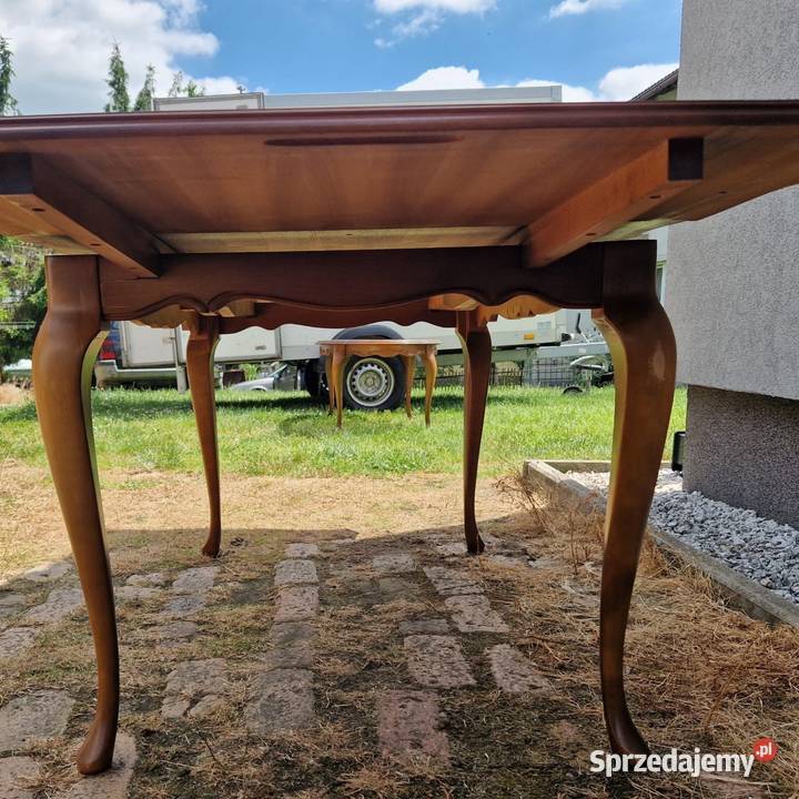 Stół drewniany prostokątny dolnośląskie Lubań