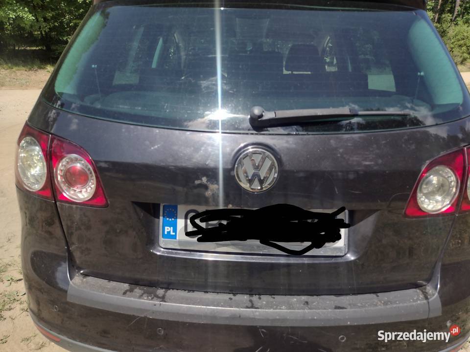 Vw golf 5plus 2006r nieuszkodzony Golf Plus Stężyca