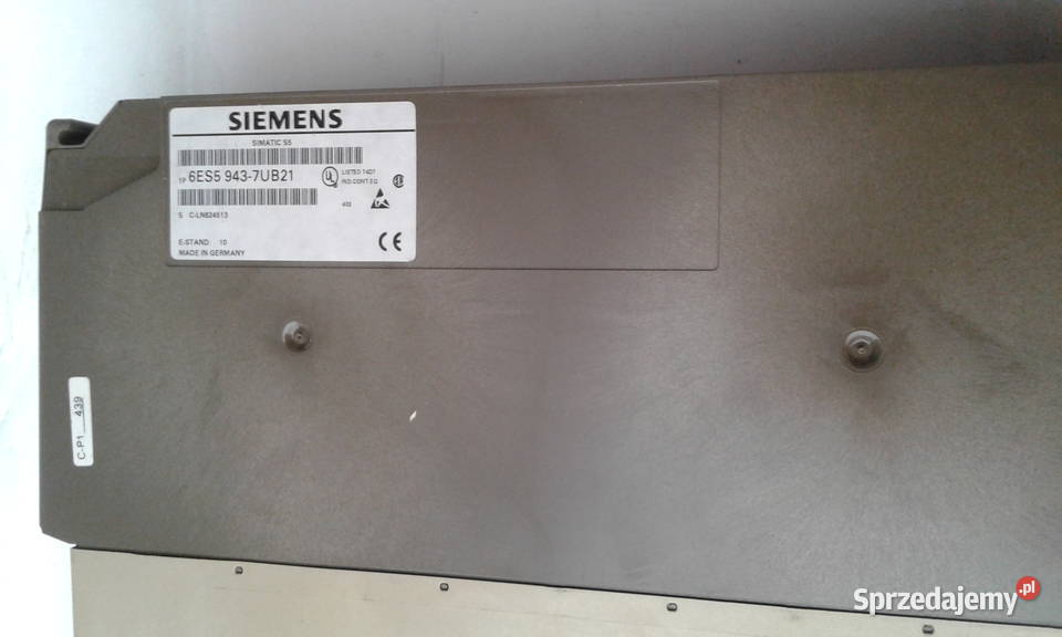 Siemens 6ES5 9437UB21 Olsztyn sprzedam