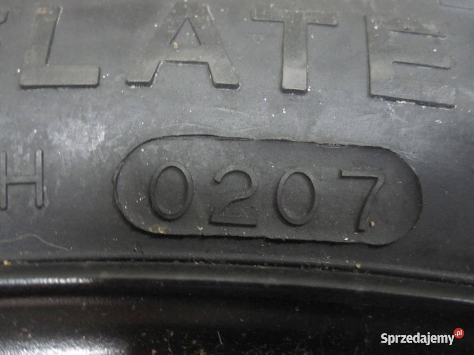 VW GOLF AUDI SEAT ALTEA koło dojazdowe 1257016
