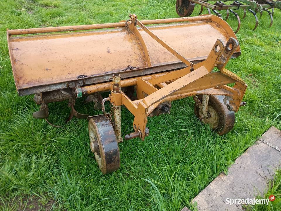 Glebogryzarka Unia Grudziądz świętokrzyskie Chobrzany