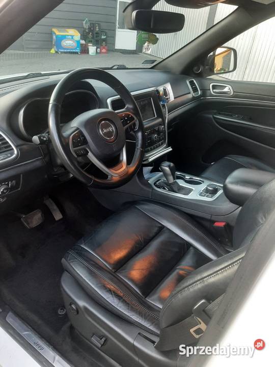 Jeep Grand Cherokee 36 V6 4x4 limited Przesławka