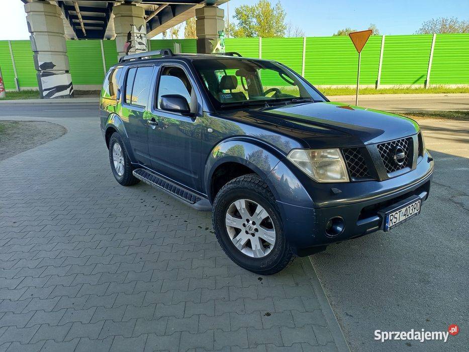 Nissan Pathfinter 25DCI 174 2007r 4X4 Automat Tarnobrzeg sprzedam