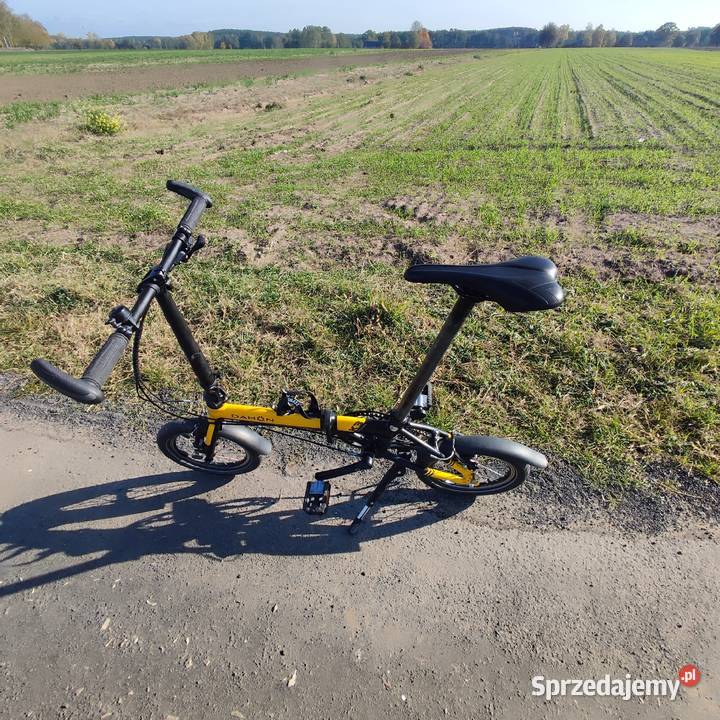 Składany rower Dahon K3 Pozostałe małopolskie Kraków sprzedam